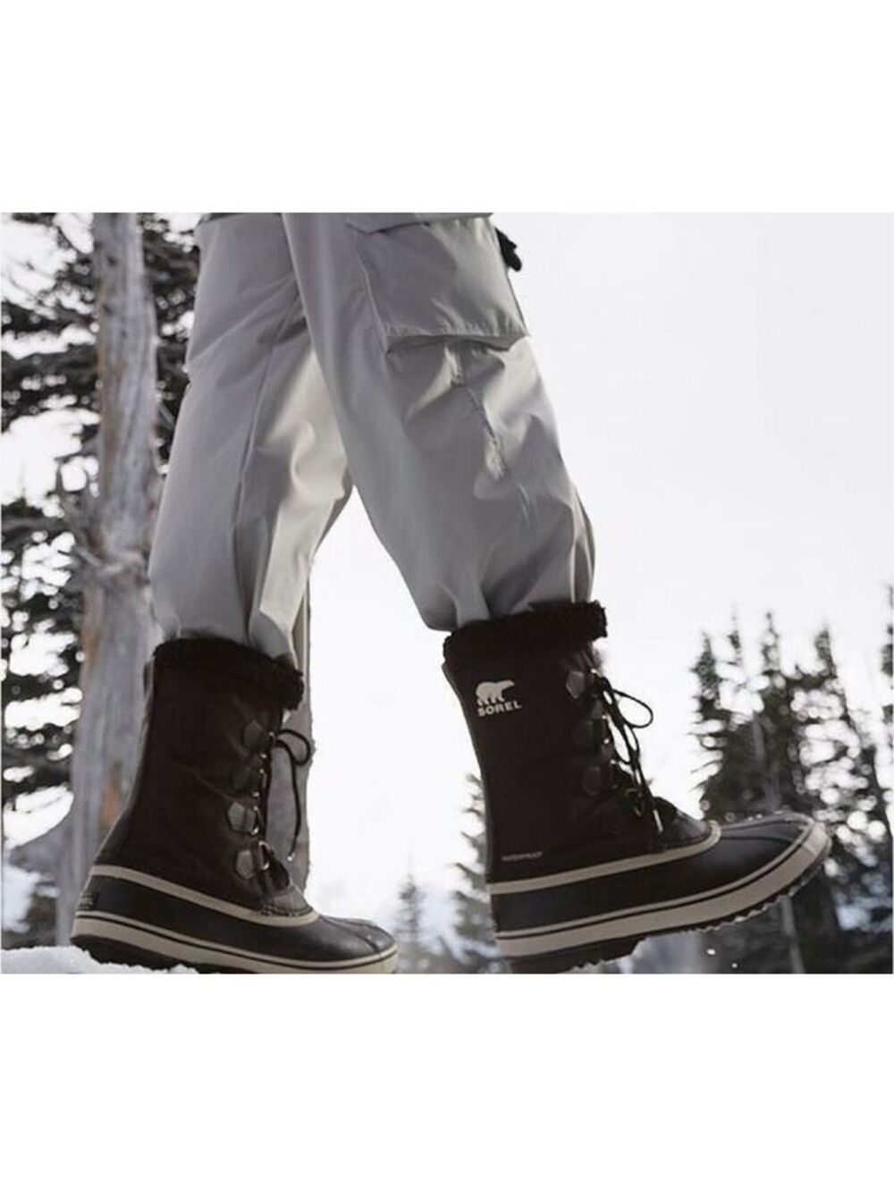 Size 6 - Sorel Men's 1964 Pac Nylon Waterproof Boot EU 38